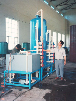 ZSR型组合式锅炉软化水装置